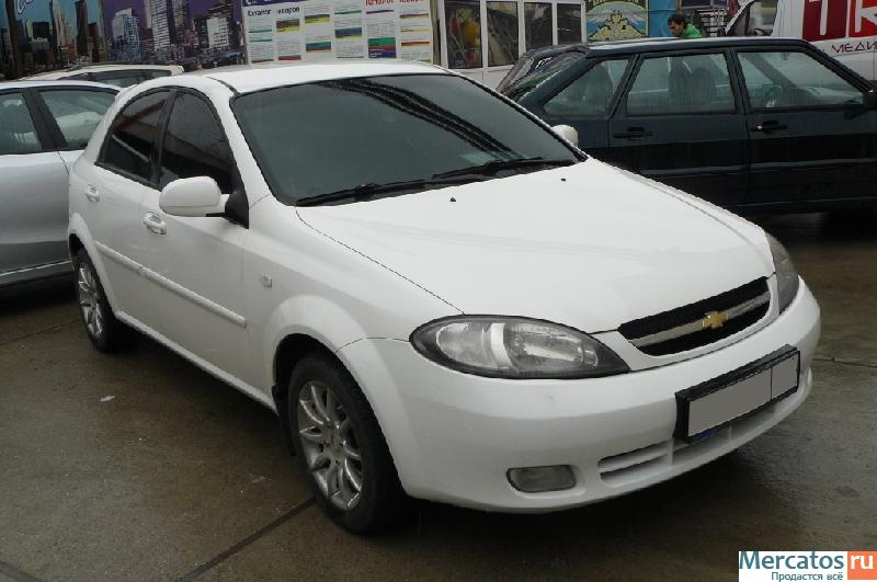 Chevrolet Lacetti 2008 белая