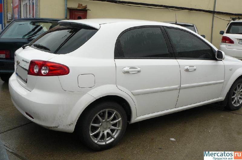 Chevrolet Lacetti 2008 белая