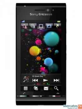 Sony Ericsson Satio u1i Black + micrSD 16Gb