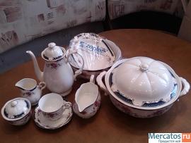 срочно продам новый столовый и чайный сервиз на 12 персон Версал
