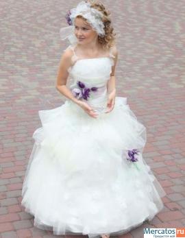 Детские вечерние платья Ver-De 2