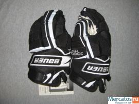 Продам в Омске:Хоккейные краги "Bauer Vapor XXXX Pro Hockey Glov