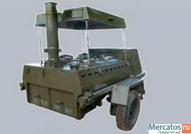Кухня полевая КП-130