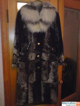 Продам шубу из мутона р.46