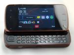 Nokia N97 Боковой слайдер с наклонным экраном