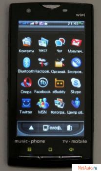 Sony Ericsson Xperia X10 Duos Долгожданная новинка!!!