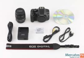 Canon EOS 550D Kit18-55 (Japan)+карта 16Gb