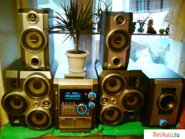 Продам акустическую систему высокой мощности. SAMSUNG MAX ZS-990