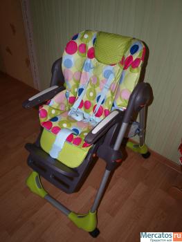 Стульчик для кормления Chicco 2