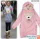 Hoody худи с мишкой