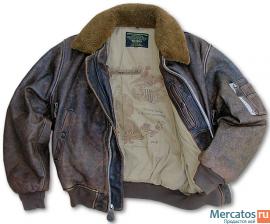 Куртки Аляска,летные кожаные от фирм Alpha Industries и U.S.Wing 5