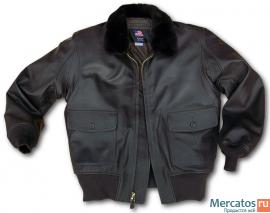 Куртки Аляска,летные кожаные от фирм Alpha Industries и U.S.Wing 6