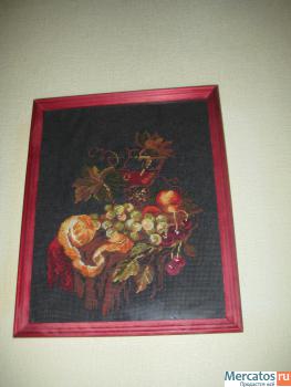 Продам вышивку Натюрморт 2