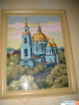 Продам вышивку Собор