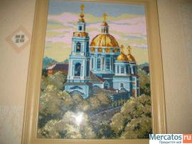 Продам вышивку Собор 2
