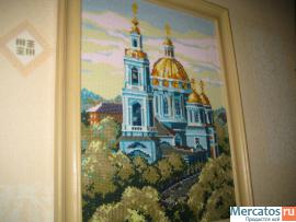 Продам вышивку Собор 3