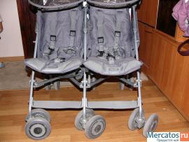 Коляска-трость для двойни Maclaren Twin Techno 3