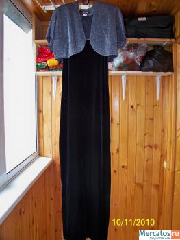платье черное