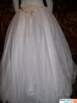 Свадебное платье модель 2008г. 3