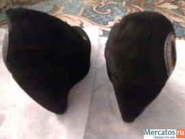 Замшевые туфли 2