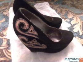 Замшевые туфли 3