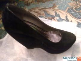 Замшевые туфли 4