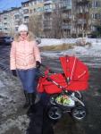 Продам детскую коляску Mikrus 3 в 1,Польша.