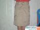 Новая бежевая юбка ESPRIT 50 размера с ремнем