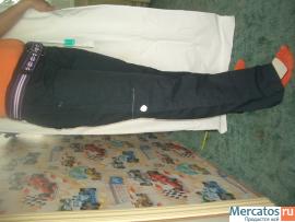 Брюки Esprit женские темно-синие с ремнем новые из Германии 3