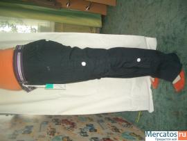 Брюки Esprit женские темно-синие с ремнем новые из Германии 4