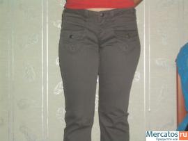 Новые женские зауженные серые джинсы Edc by Esprit 46-48 размера