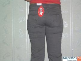 Новые женские зауженные серые джинсы Edc by Esprit 46-48 размера 2