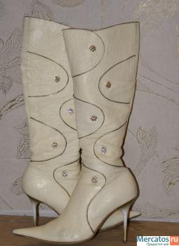 сапоги б/у италия размер 37