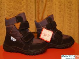 Новые зимние ботинки Superfit Goretex Суперфит р.24