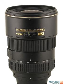 Продам Nikon AF-S 17-55 mm f/2.8 G IF-ED DX 3