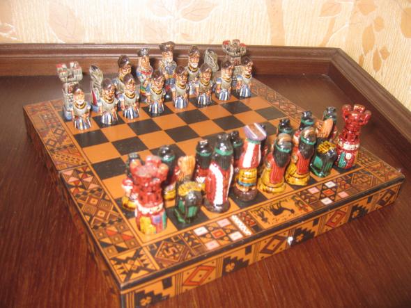 Перуанские шахматы