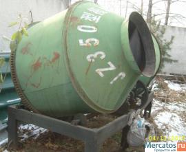 Продам две бетономешалки