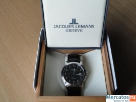 часы мужские JACQUES LEMANS Geneve/Grand Classique Automatic Dia