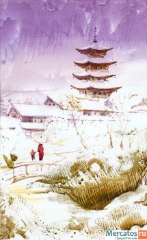 Новогоднее оформление, Подарки от хужожника 2