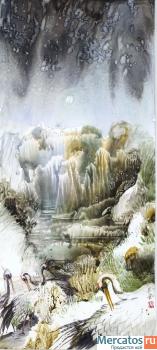 Новогоднее оформление, Подарки от хужожника 3