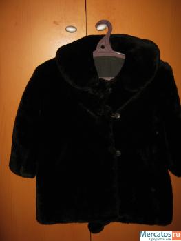 Шуба для девочки