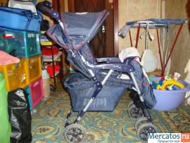 Продаю прогулочную коляску Brevi Grillo в отличном состоянии