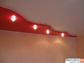 Натяжные потолки