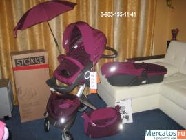 Новые элитные коляски Stokke Xplory +подарки