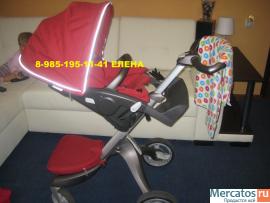 Элитная коляска Stokke Xplory на гарантии
