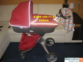 Элитная коляска Stokke Xplory на гарантии 2