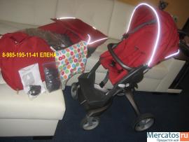 Элитная коляска Stokke Xplory на гарантии 3