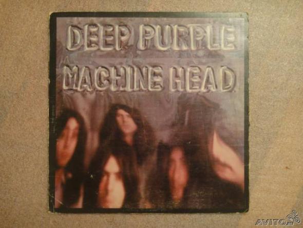 Виниловая пластинка Deep Purple