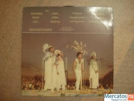 Виниловая пластинка Boney M 4