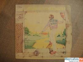 Виниловая пластинка Elton John